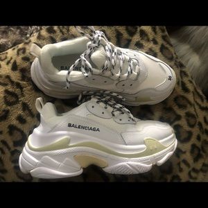 balenciaga sneakers womens purple